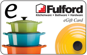 Fulfords eGift Card - Kitchenware Image<br><br><br>