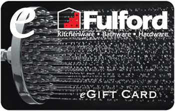 Fulfords eGift Card - Bathware Image