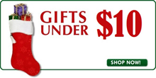 Gifts under  $10